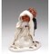 Ceramic Bride and Groom Wedding Cake Topper, Wedding Decor, Wedding Gift